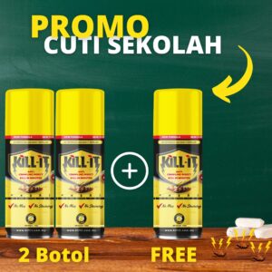 Spray Promo Cuti Sekolah