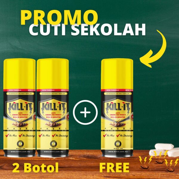 Spray Promo Cuti Sekolah